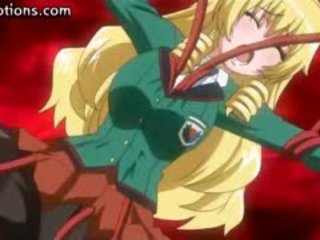 Hentai Blonde Fucked By Tentacles