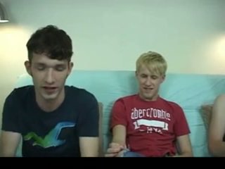 Aiden, ToRin & Steve In Super Hot Gay Porn 3some