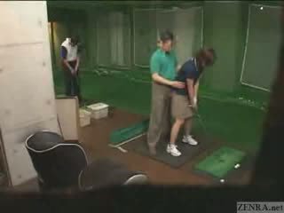 Labai rankos apie japoniškas golfas lesson