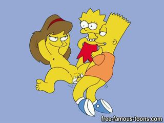 Bart simpson ģimene sekss