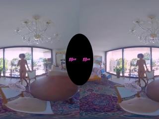 18VR Playing Chase And Fuck With Ebony Babe Luna Corazon