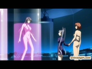 Bondage mom hentai bigboobs ass and pussy fucked by shemale anime