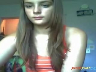 Giovane russo giovanissima nudo su webcam