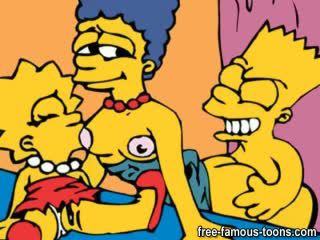 Bart simpson পরিবার যৌন