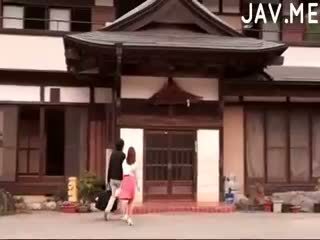 barna, japán, cumshot