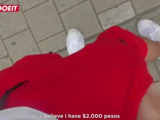 Letsdoeit - Colombian Teen Picked Up From the Street for Some Fuck