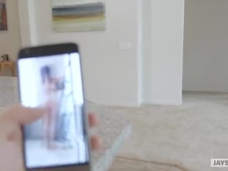 Nhỏ latin thiếu niên sister gets creampied qua cô ấy stepbrother khiêu dâm video