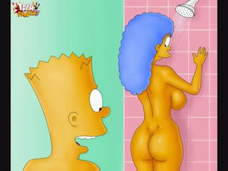 Cpt awesome?s simpsons (tram pararam) lucah koleksi [vide