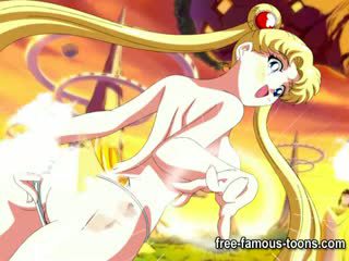 Sailormoon usagi khiêu dâm