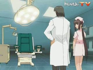 медицинска сестра, аниме порно
