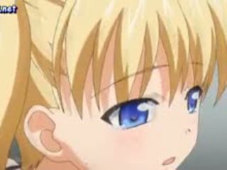 Anime blondy gets eng twat gefickt