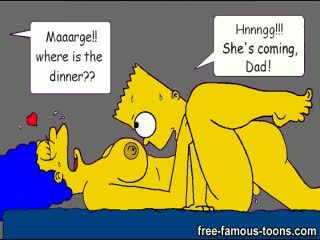 Marge simpson sex