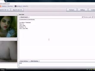 Chatroulette Pakistan Girl