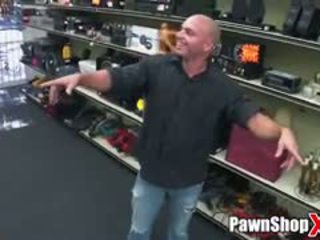 Argument In Pawn Shop Gets Settled With Hardcore Sex Xp13823