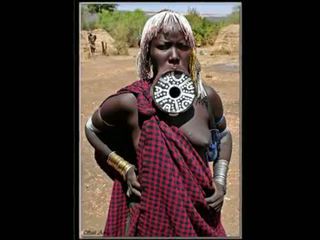 Nigerian alam afrika gadis