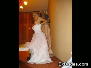 Igazi guminő amatőr brides!
