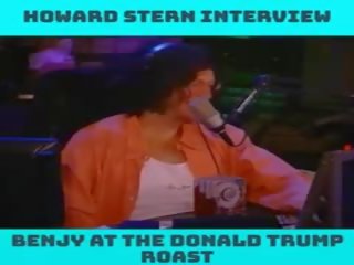 Howard stern crew في ال donald trump roast: حر الاباحية cb