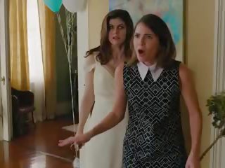 Alexandra daddario - when we first met, порно 18