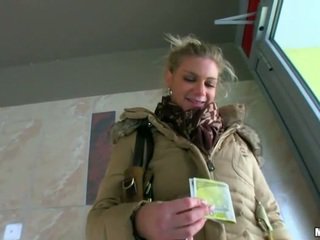 Eurobabe Adele pounded for some money
