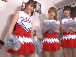 uniform, cheerleaders, aziatisch