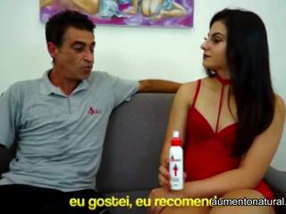 morena, sexo oral, brasileiro
