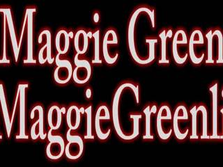 Si rambut perang maggie green adalah miang/gatal untuk anda!