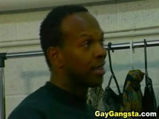 Ebony gays hardcore anaal gap neuken