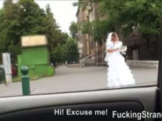 Desperate Bride Amirah Adara Gets Fucked Somewhere In Public