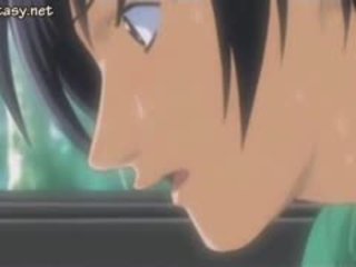 Teen Anime Shemale Gets Cock Licked
