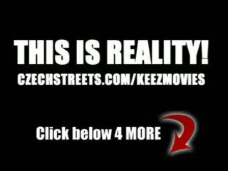 CZECH STREETS - Blonde MILF Picked up on Street