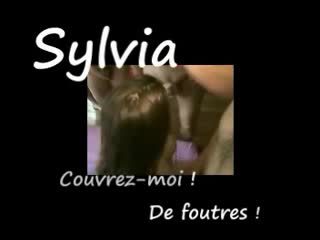 Sylvia gets poked en cummed video-