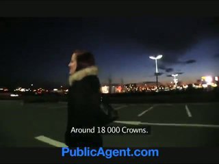 PublicAgent Belinda Given A Spermpie A Public Car Park