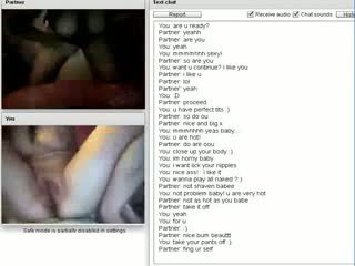 Chatroulette #83 künti garaja big emjekler masturbates