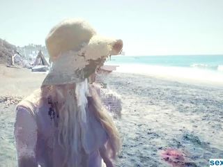 Playboy модел kristen nicole нудисти на плаж видео