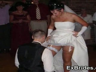 Реален горещ аматьори brides!