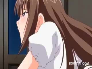 Anime Beauty Gets Trimmed Cunt Fucked Deep And Hard