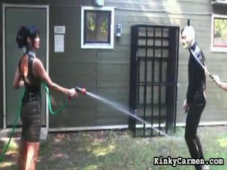 Misturar de ballbusting vids por fetiche network