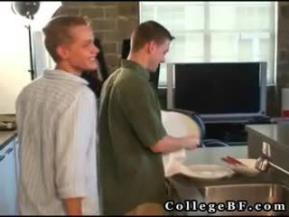 AJ And Landon Fucked And Sucked 1 By Collegebf
