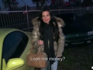 Car dealer Tereza Becker fucked for cash
