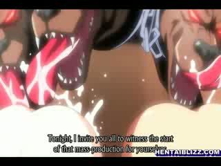 Hentai Monster Nails Poor Girl Monster Anime Sex