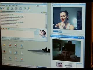Webcam chantage vernedering