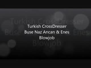 Turc buse naz arican & gokhan - sugand și futand