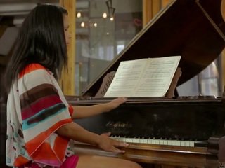 Isabella Piano Lesson