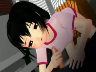 manga animated 3D