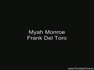 Hot Myah Monroe Is Fine