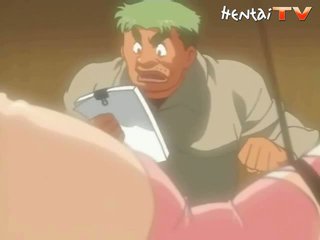 Manga Coquette Gets Fucked
