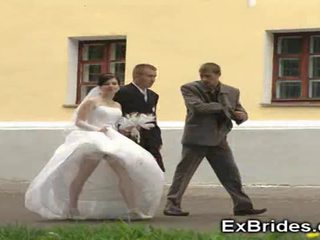 Real Brides Upskirts!