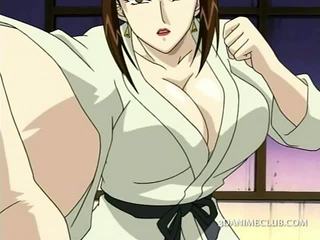 エロアニメ セックス スレーブ gets ホット 乳首 teased で