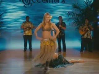 Jennifer aniston completo hula dance