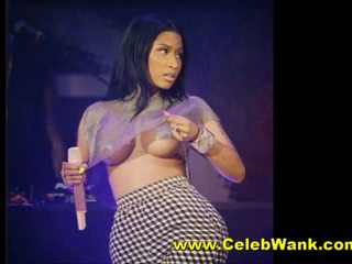 Nicki minaj टिट्स और आस jackpot